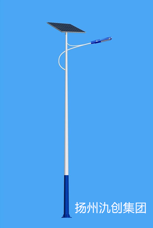 单县乡村改造建设太阳能路灯